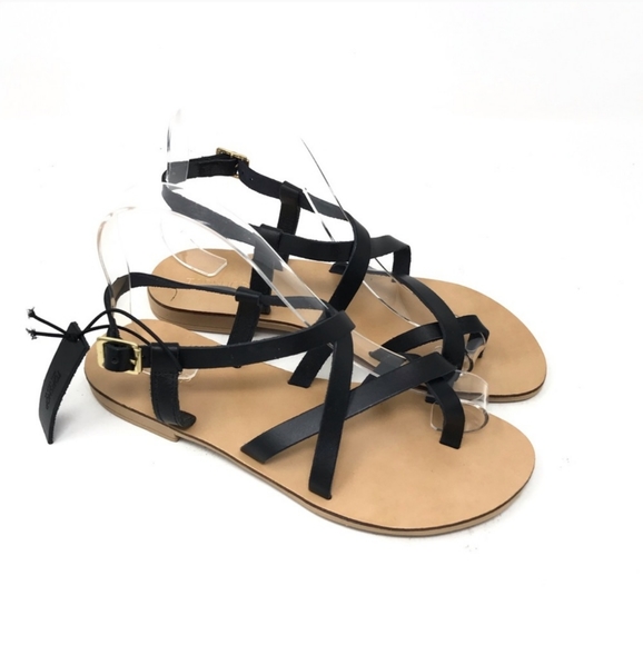 Topshop Shoes - NWOT Topshop Hiccup Strappy Toe Ring Arcadia